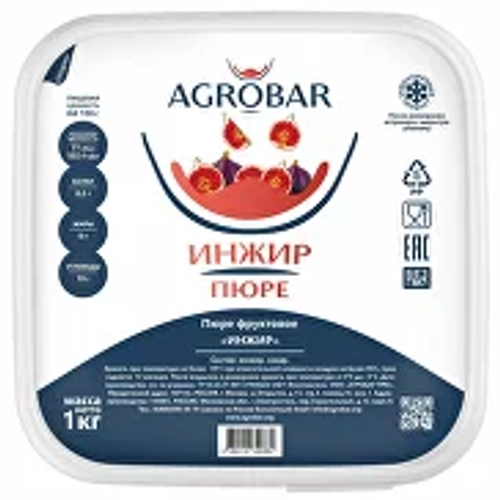 Пюре Инжир глубокой заморозки Агробар 100г