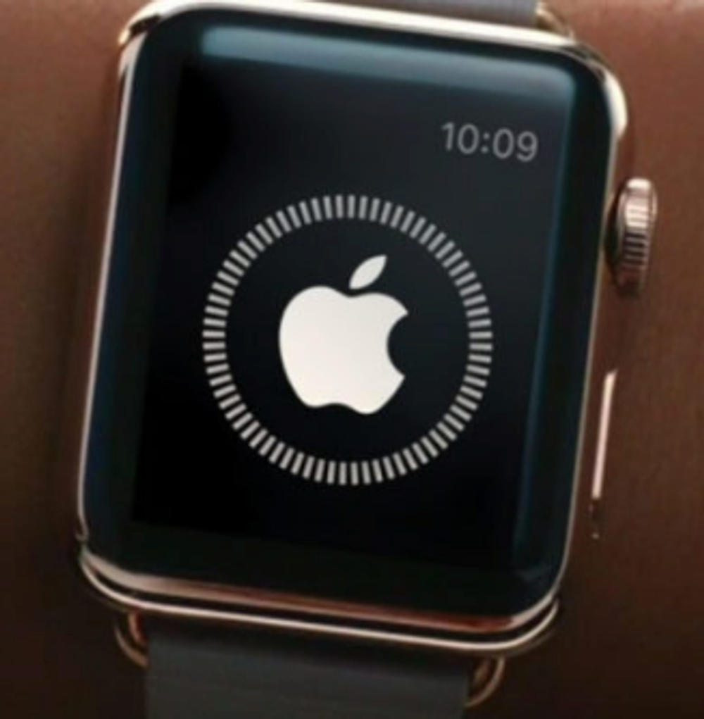 Переустановка программного обеспечения Apple Watch series 3