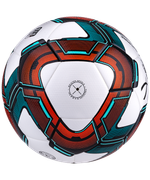 Мяч футзальный Inspire №4, белый/черный/красный