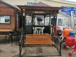 КАЧЕЛИ с шарами