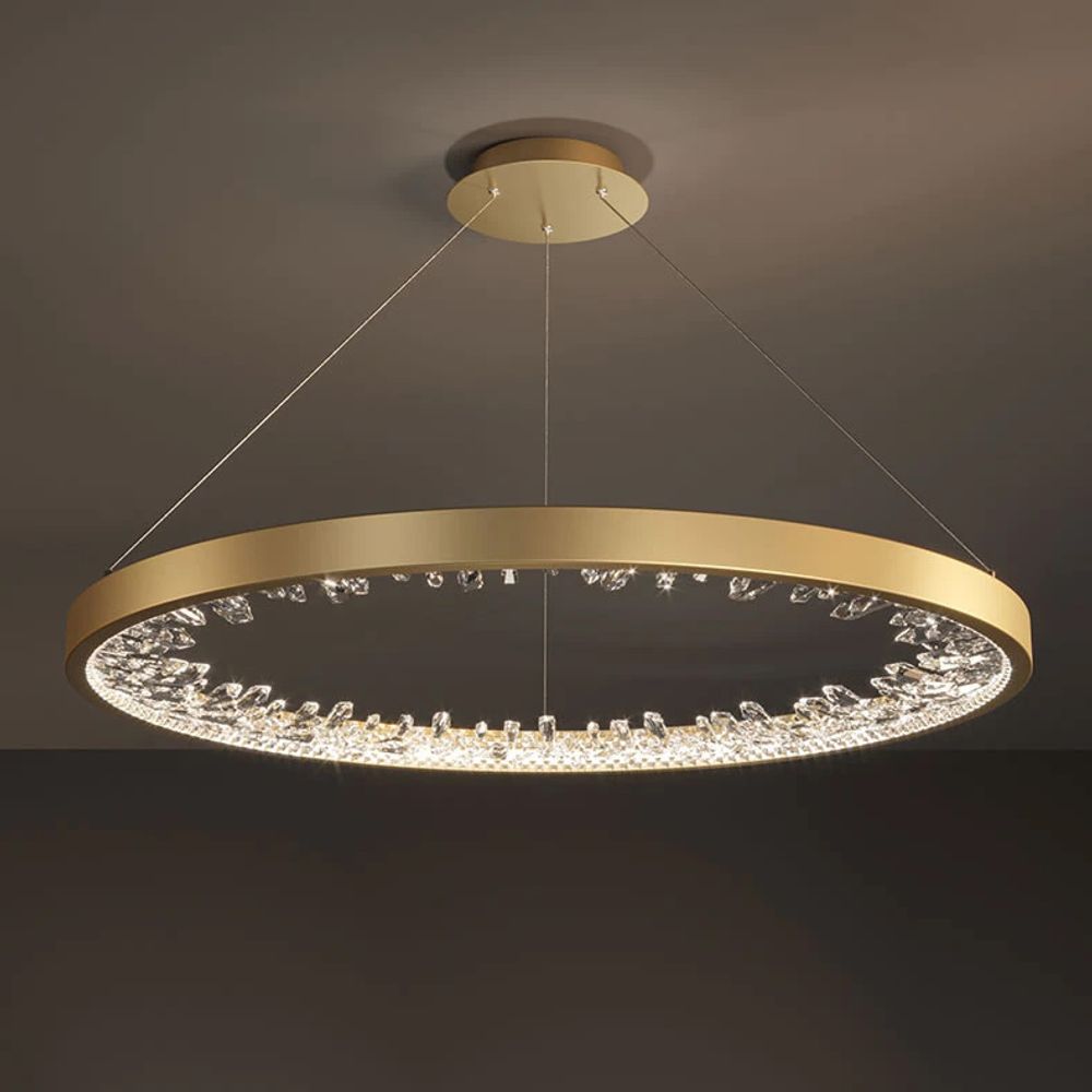 Люстра XD-80 gold