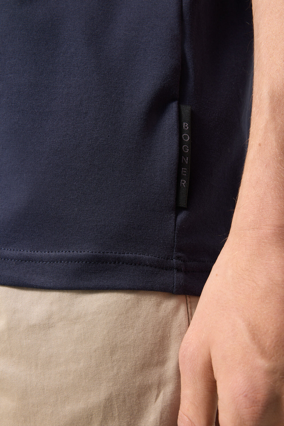 Футболка BOGNER RYAN-2 в синем цвете