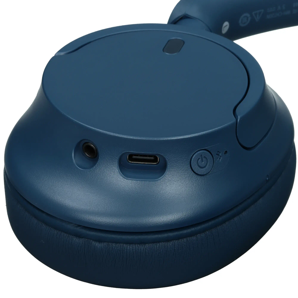 Беспроводные наушники Sony WH-CH720N Blue (Синий)