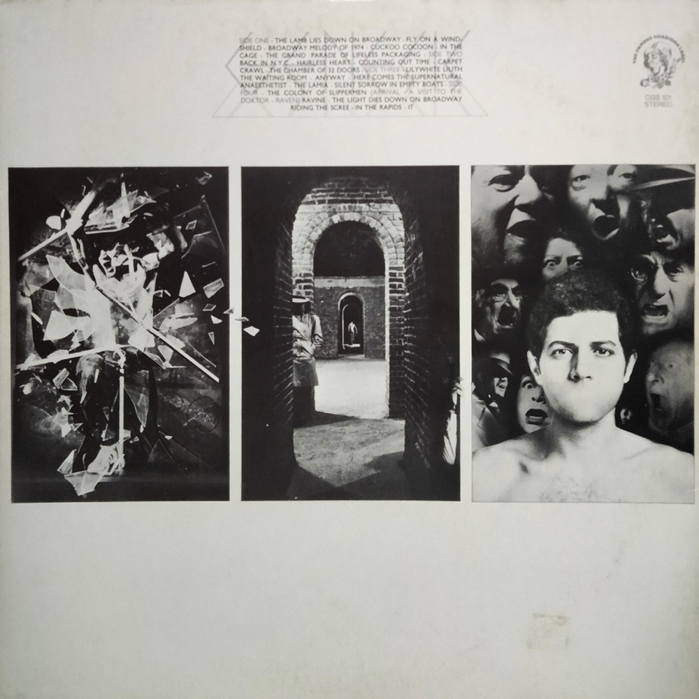 Genesis / The Lamb Lies Down On Broadway (2LP)