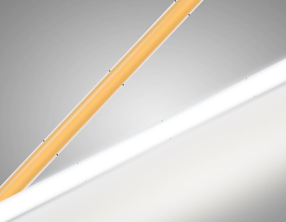 Ambrella Светодиодная лента Ambrella Light GS4602 COB 384Led/ 7W m/ 24V IP20 4500K/ 5m*3mm*2mm (2 конт.) LED Strip 24V GS4602