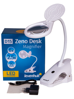 Лупа настольная Levenhuk Zeno Desk D15