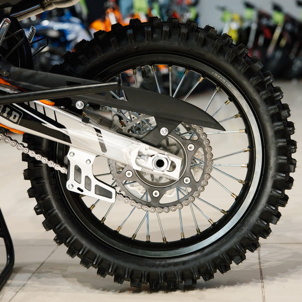 Мотоцикл кроссовый KAYO T4 300 ENDURO PR 21/18 (2024 г.) ПТС