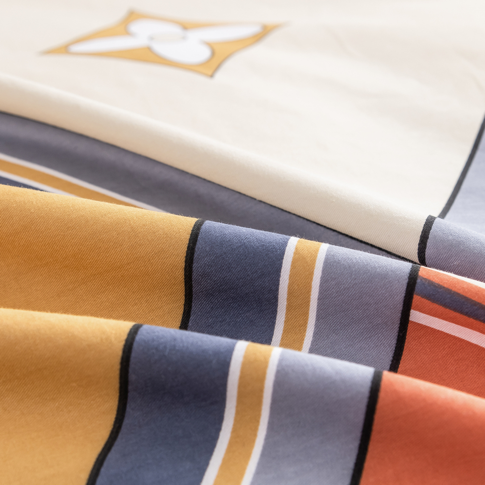 Комплект постельного белья Люкс Сатин 100% хлопок на резинке AR283