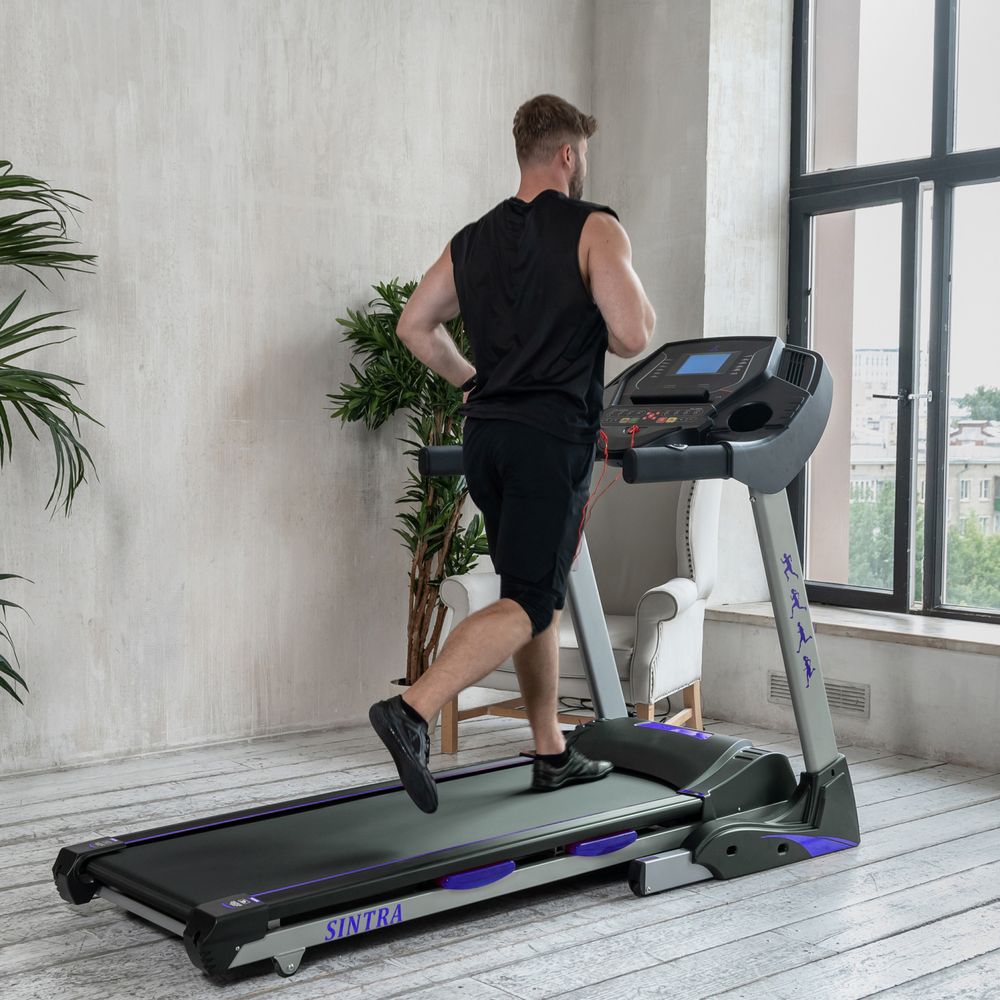 Беговая дорожка DFC SINTRA Blue T760B