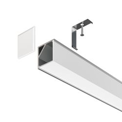 Профиль для ленты Maytoni ALM009S-2M