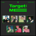 Альбом EVNNE - 1st Mini Album Target: ME (Digipack ver.)