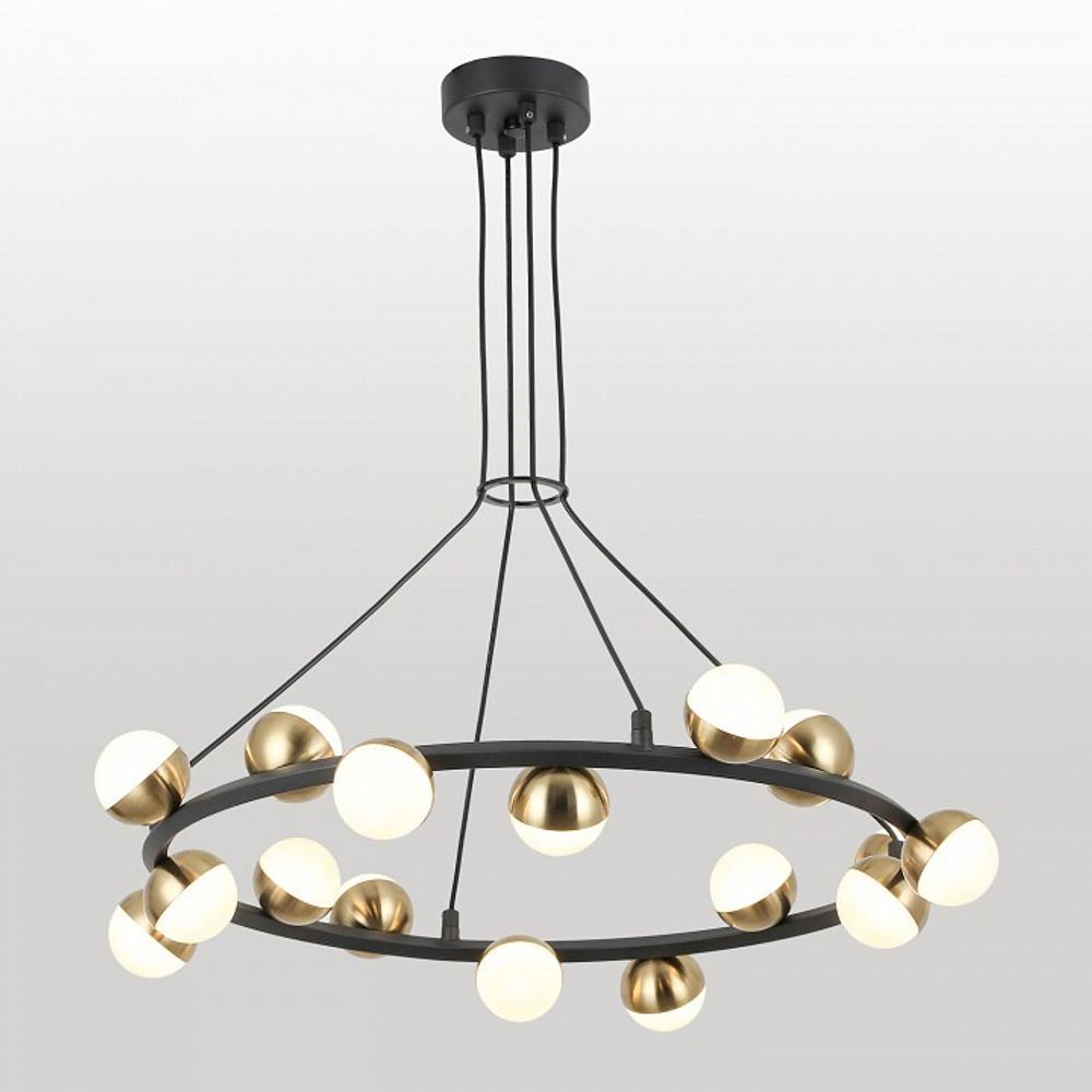 Подвесная люстра Lussole  LSP-6046