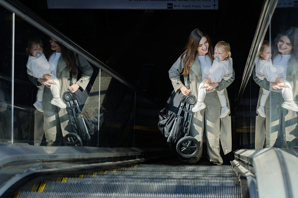 Детская прогулочная коляска Espiro Wave 2024 307 Gray shadows