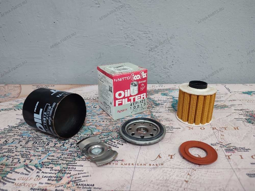 Фильтр масляный