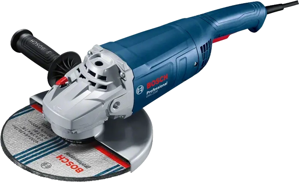 Угловая шлифмашина BOSCH GWS2200 180 мм 06018C0320