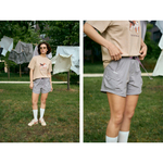 Шорты Nothomme Monterest Outdoor Short "Lava Gray" Women's