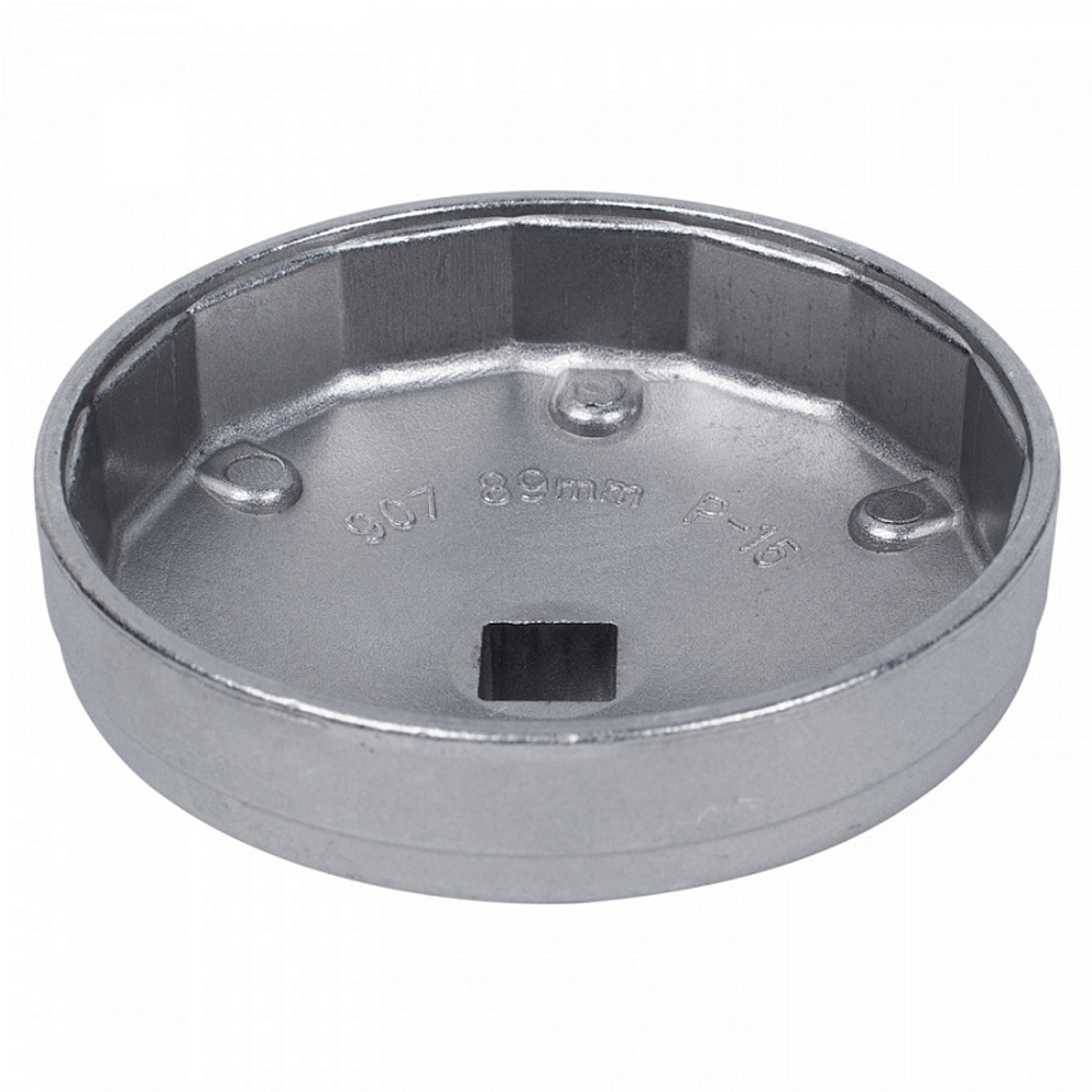 Съемник масляного фильтра 89мм. 15гр.