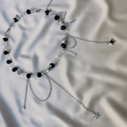 Чокер "Звездная симфония" с кристаллами