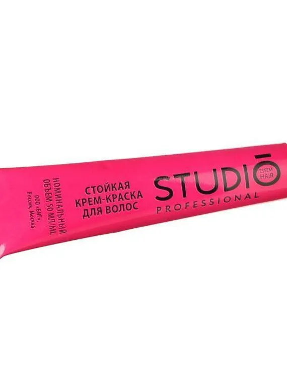 Стойкая крем краска для волос Studio Professional 3.4 Горячий шоколад, 50 мл