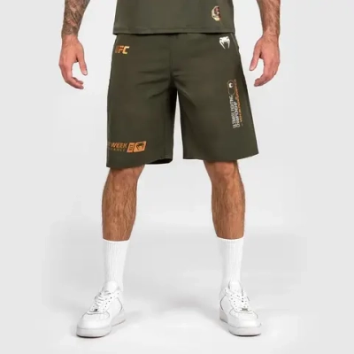 шорты UFC Adrenaline by Venum Fight Week Men’s Performance Khaki/Bronze