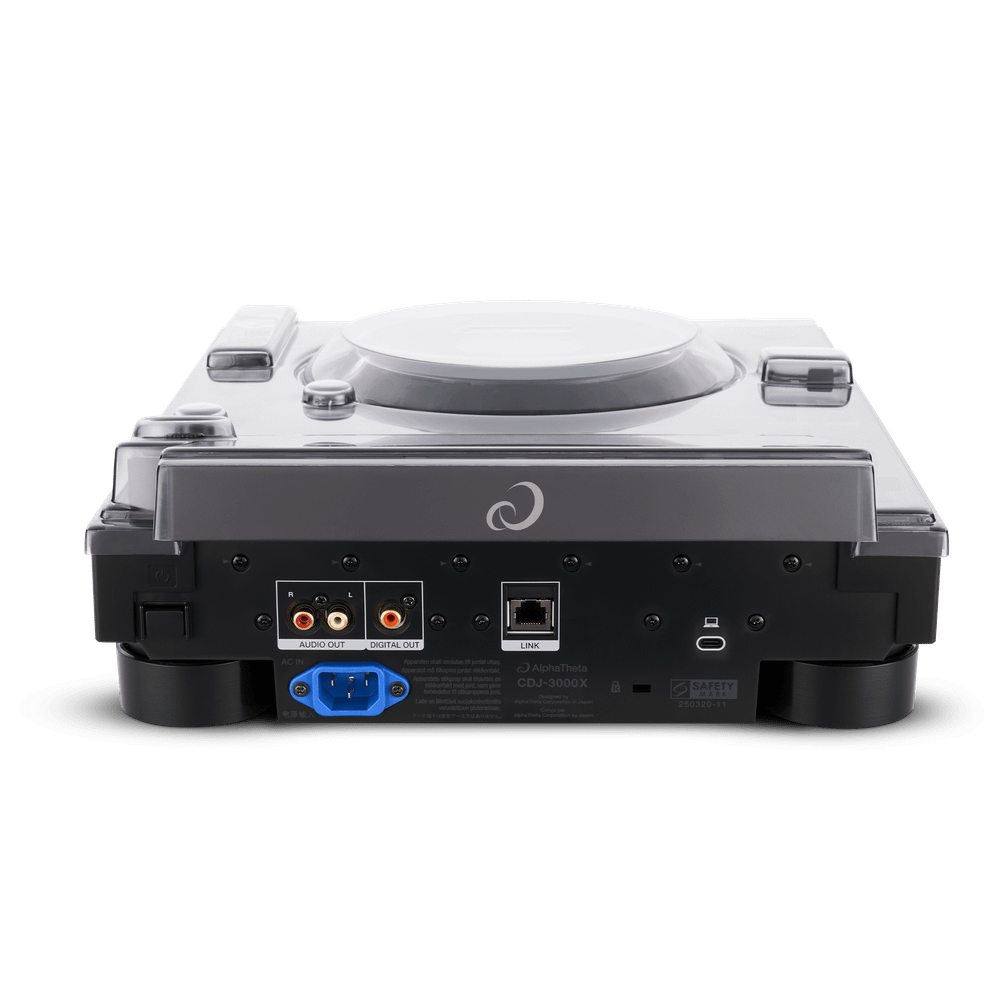 Защита Decksaver AlphaTheta CDJ-3000X Cover