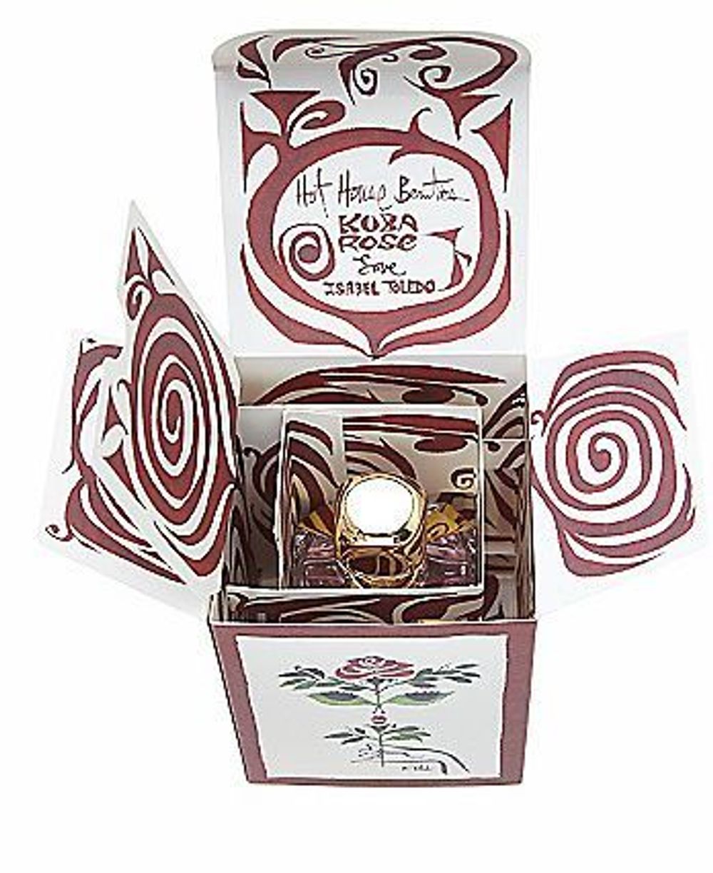 Isabel and Ruben Toledo Kuba Rose