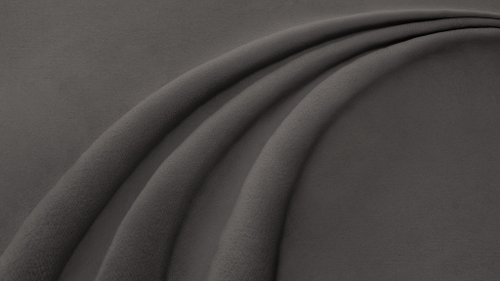 VELUTA LUX 19 мебельная ткань велюр серый 1,4м