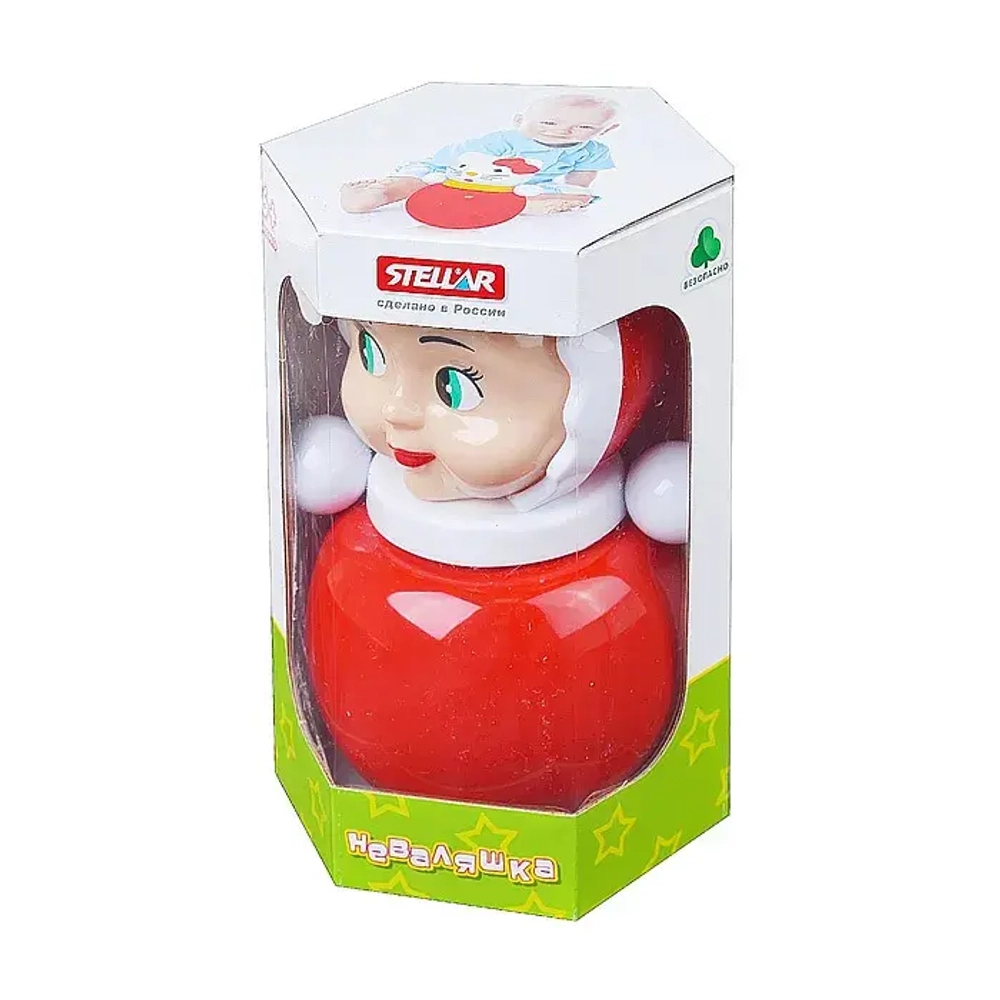 Неваляшка малая Настенька 17 см