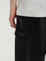 Мужские Брюки Single Knee Leather
