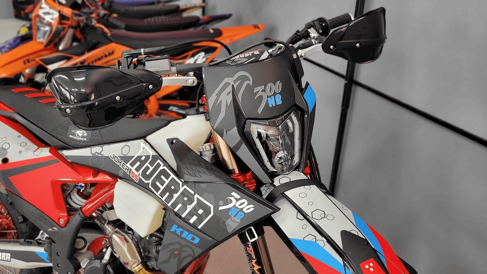 Мотоцикл кроссовый эндуро AJERRA JOKER SS K10 T9