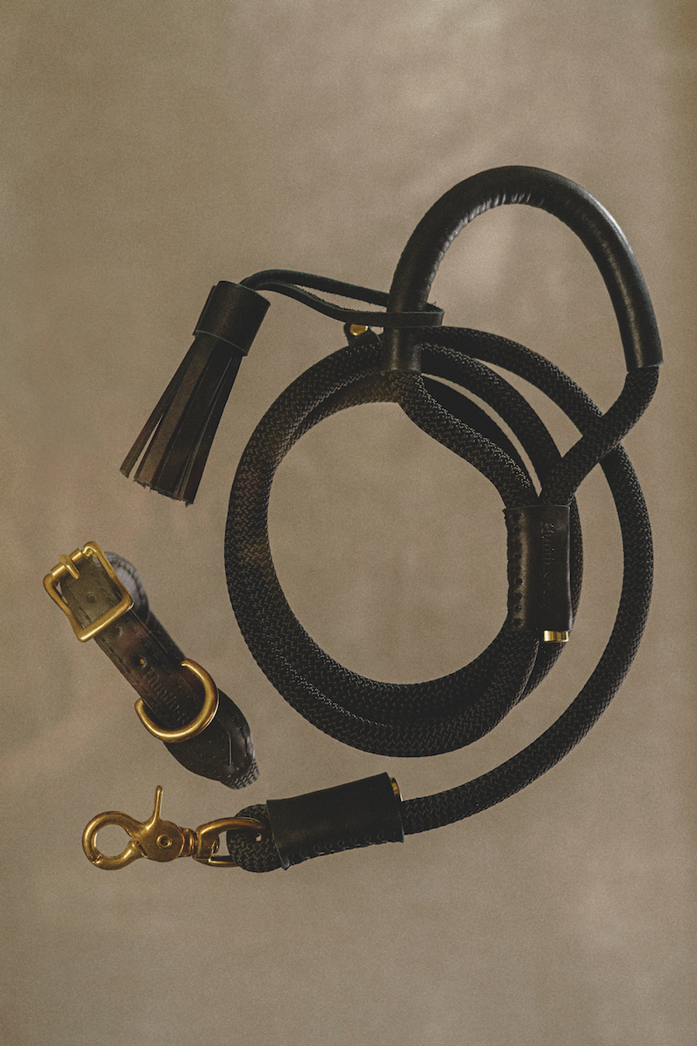 Ошейник "Пони-Макарони" Черный