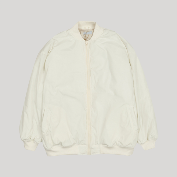 Oversize Bomber [Coconut Milk]
