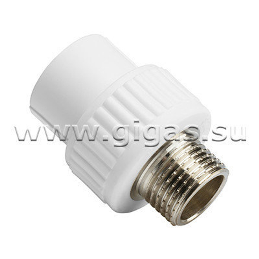 Муфта комбинированная 32*1/2 НР AQUALINK