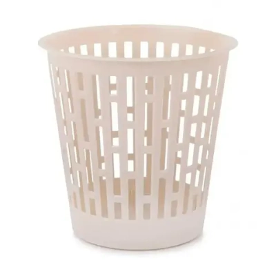 Корзина д/мусора Матрица 9л (бежевый)
