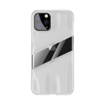 Чехол для Apple iPhone 11 Pro Baseus Let''s go Airflow Cooling Game Protective Case - White&Pink