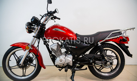 Мотоцикл Honda CBF125 T