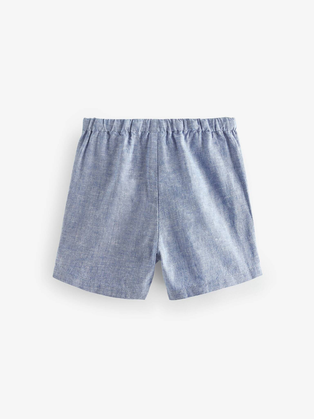 Шорты льняные для мальчика Next 926-433, Голубой