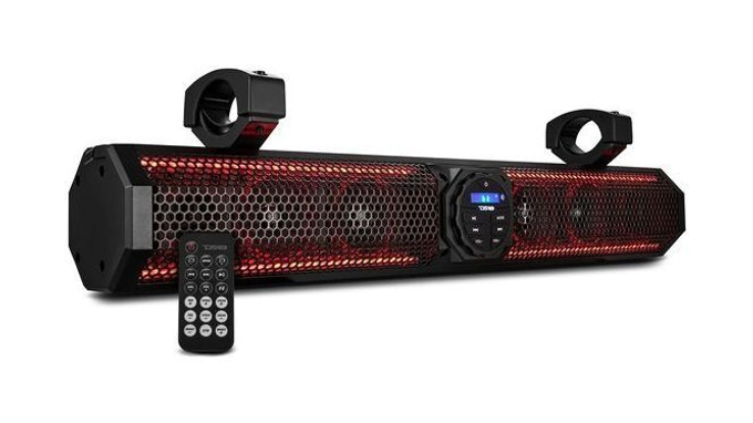 Акустическая панель на таргу RGB 26” SB26BTXRGB, DS18