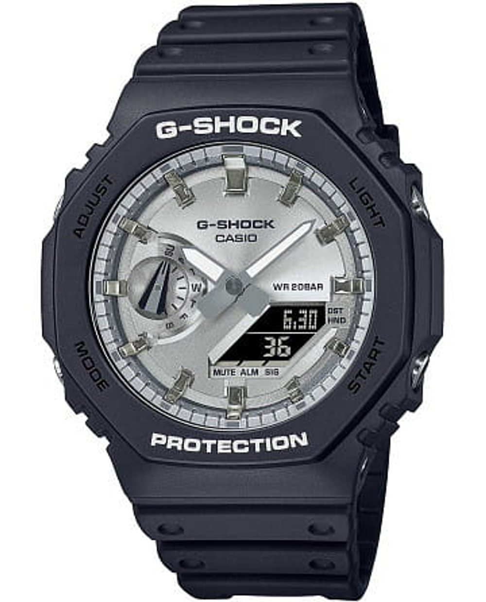 Часы Casio G-Shock GA-2100SB-1ADR (GA-2100SB-1AER)