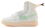 Кроссовки Nike Air Force 1 Shell Pu (Женская размерная сетка)