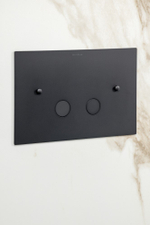 Boheme Кнопка для инсталляции латунь BLACK ультраплоская