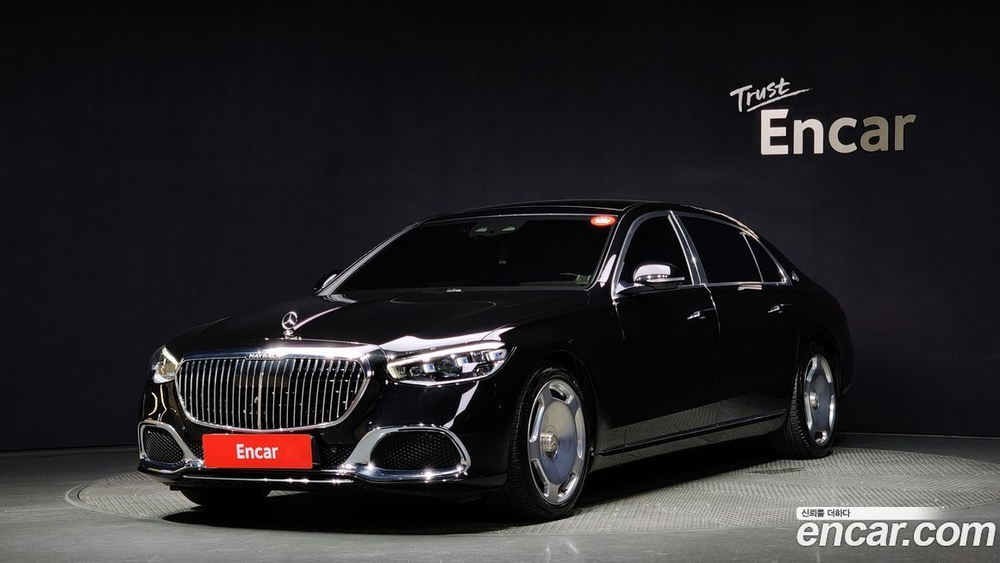 Mercedes-Benz S-Class W223 Maybach S580 4MATIC (06.2021)