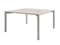 Стол-тандем 1400х1432х750 на металлокаркасе D-41 Акация Морава/Кашемир серый