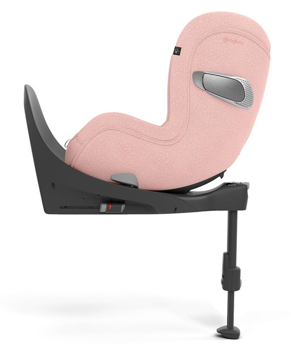 Автокресло Cybex Sirona T i-Size с базой isofix Base T Peach Pink Plus
