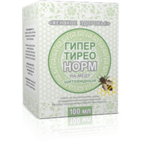 Фитосбор ГипертиреоНорм на меду, 100мл