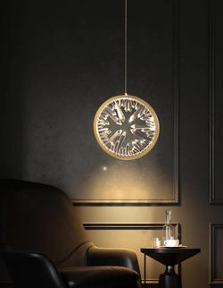 Подвесной светильник XD-1 gold