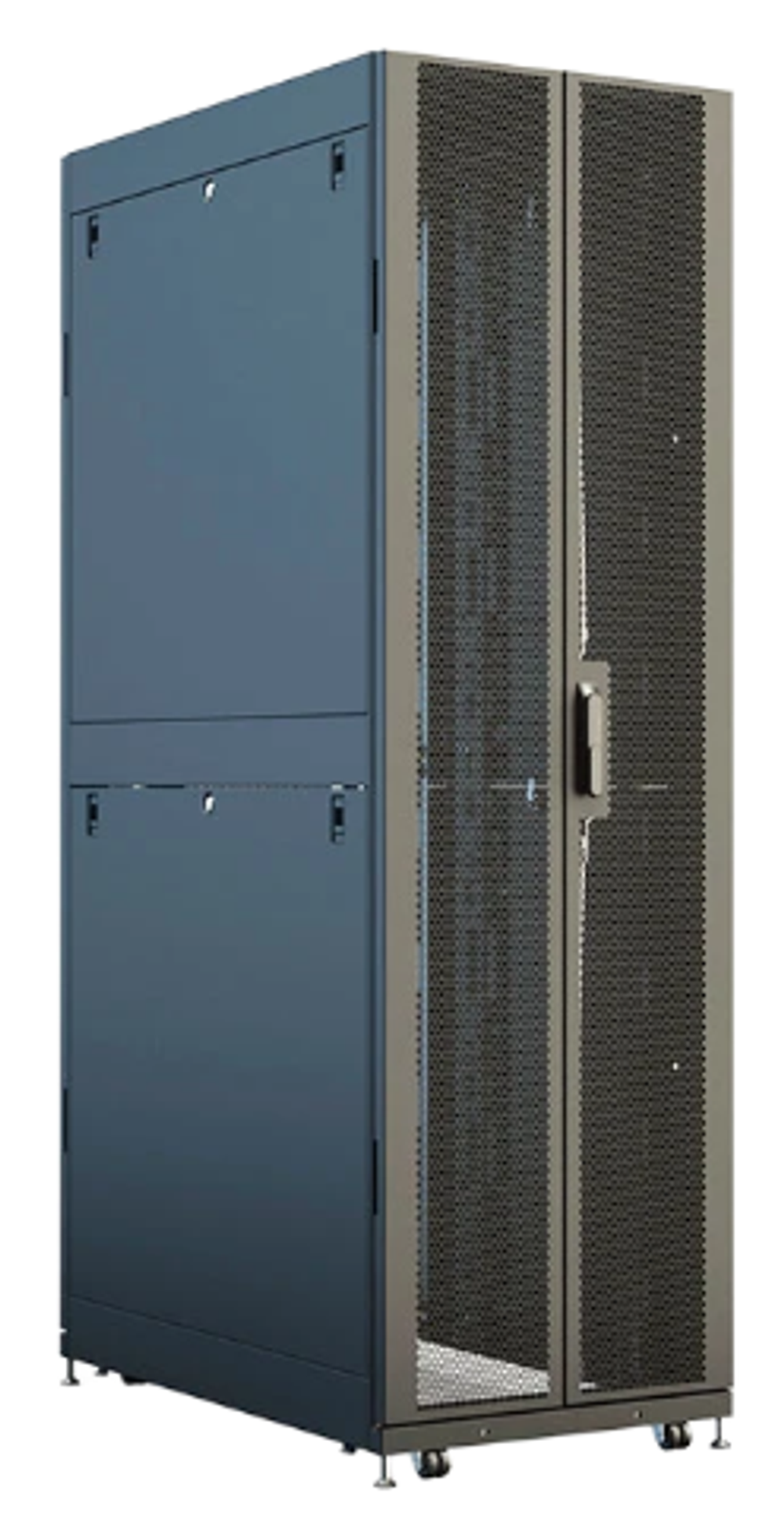 Шкаф напольный 19", 45U ССД 130411-01691