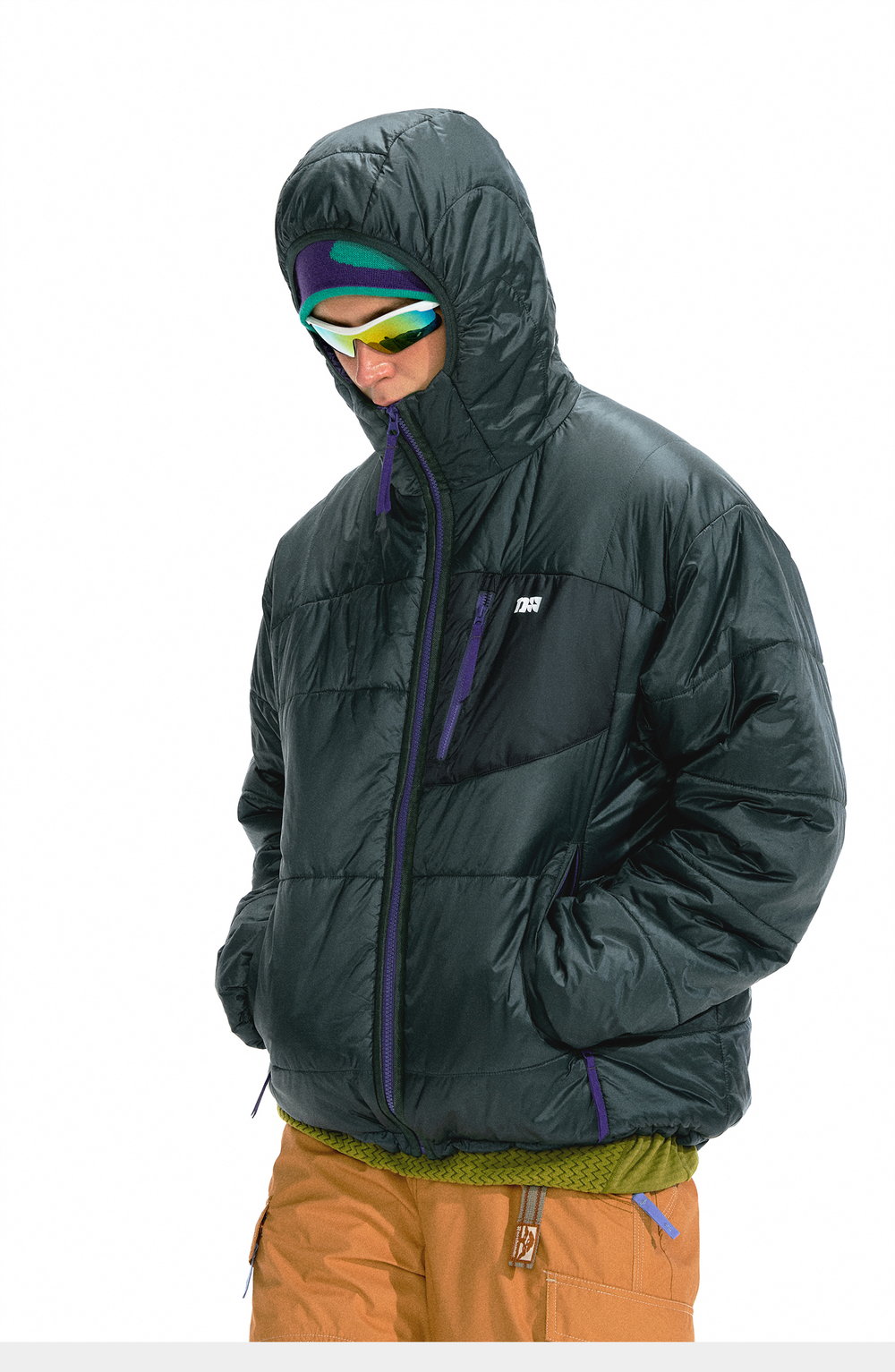 Куртка Nothomme Hooded Cotton Jacket