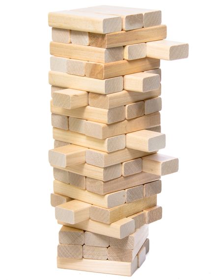 Игра &quot;Сорви башню&quot; (Падающая башня)