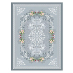 Коврик комнатный с бахромой на резиновой подложке ZALEL 80*150 KPD-1026